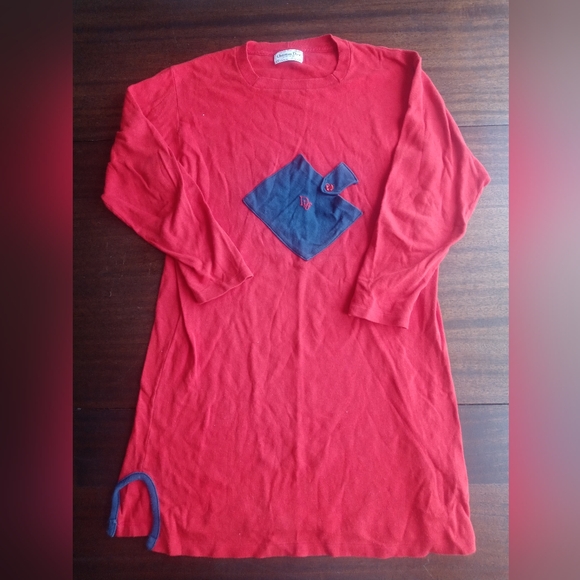 Vintage Christian Dior Nightwear Nightgown Size Medium Great